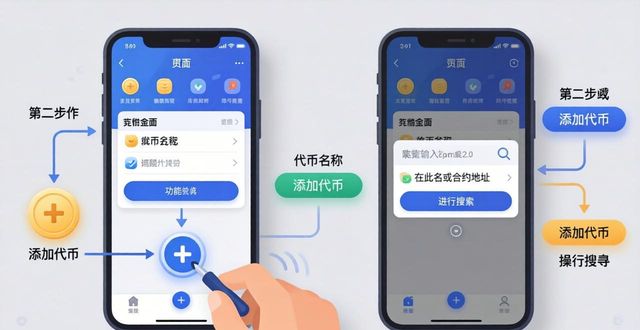 imToken 2.0添加新币种 | 三步快速完成