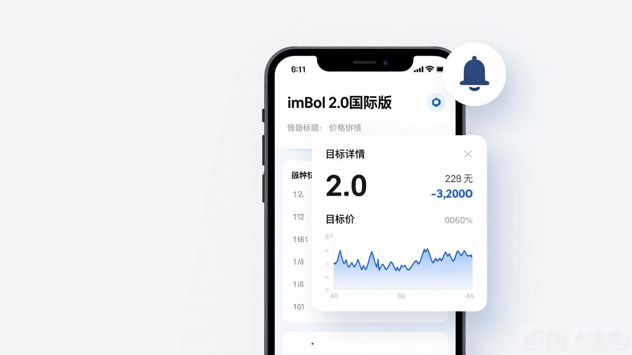 imToken 2.0国际版下载后，怎么盯住行情不掉队？