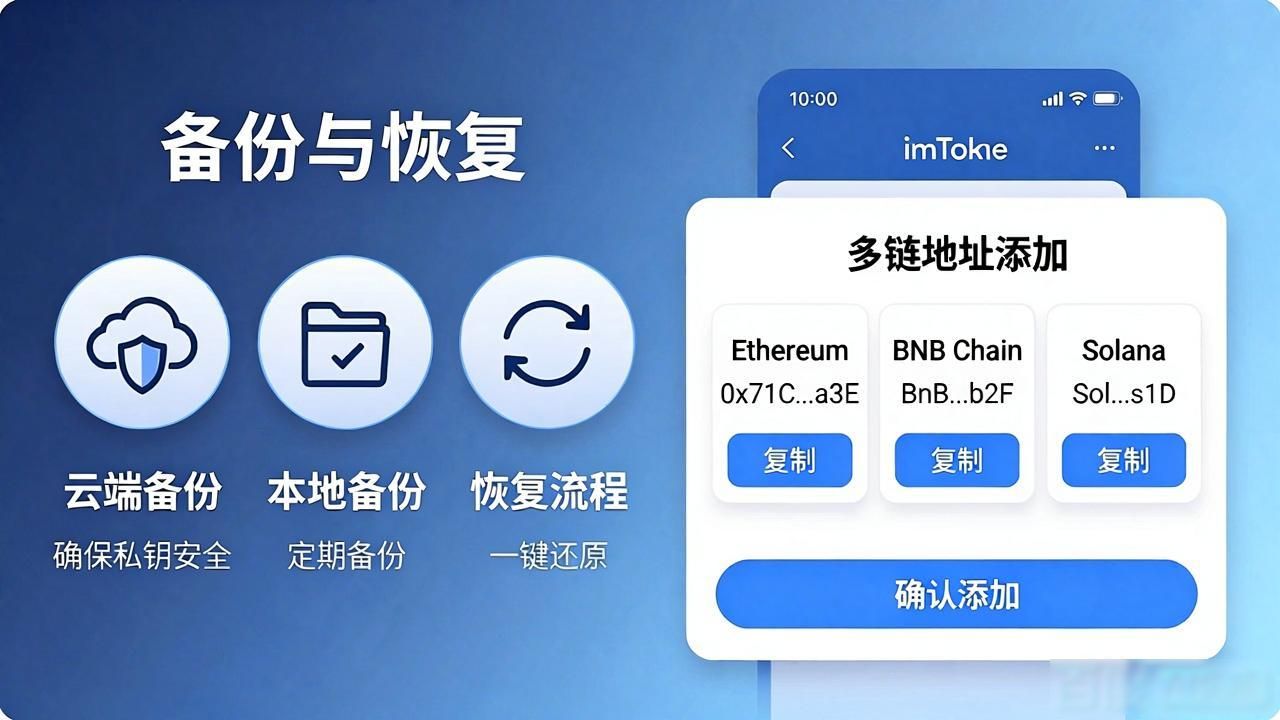 imToken钱包下载安装与账户管理详细教程