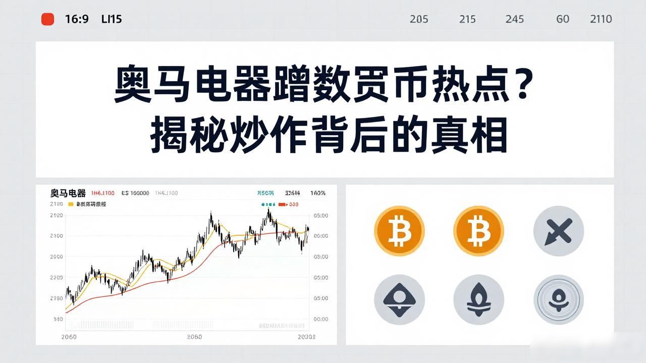 奥马电器蹭数字货币热点？揭秘炒作背后的真相