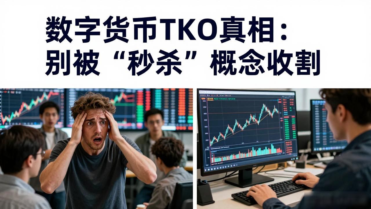数字货币TKO真相：别被“秒杀”概念收割