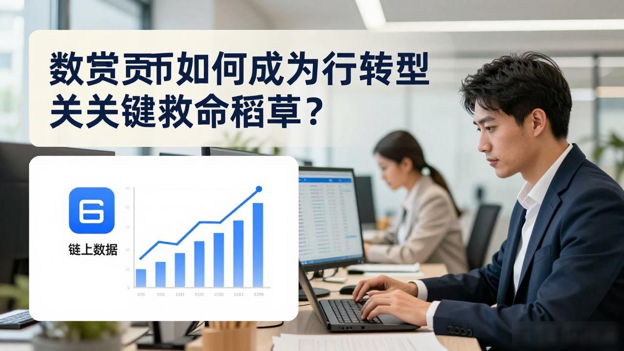 数字货币如何成为银行转型的关键救命稻草？