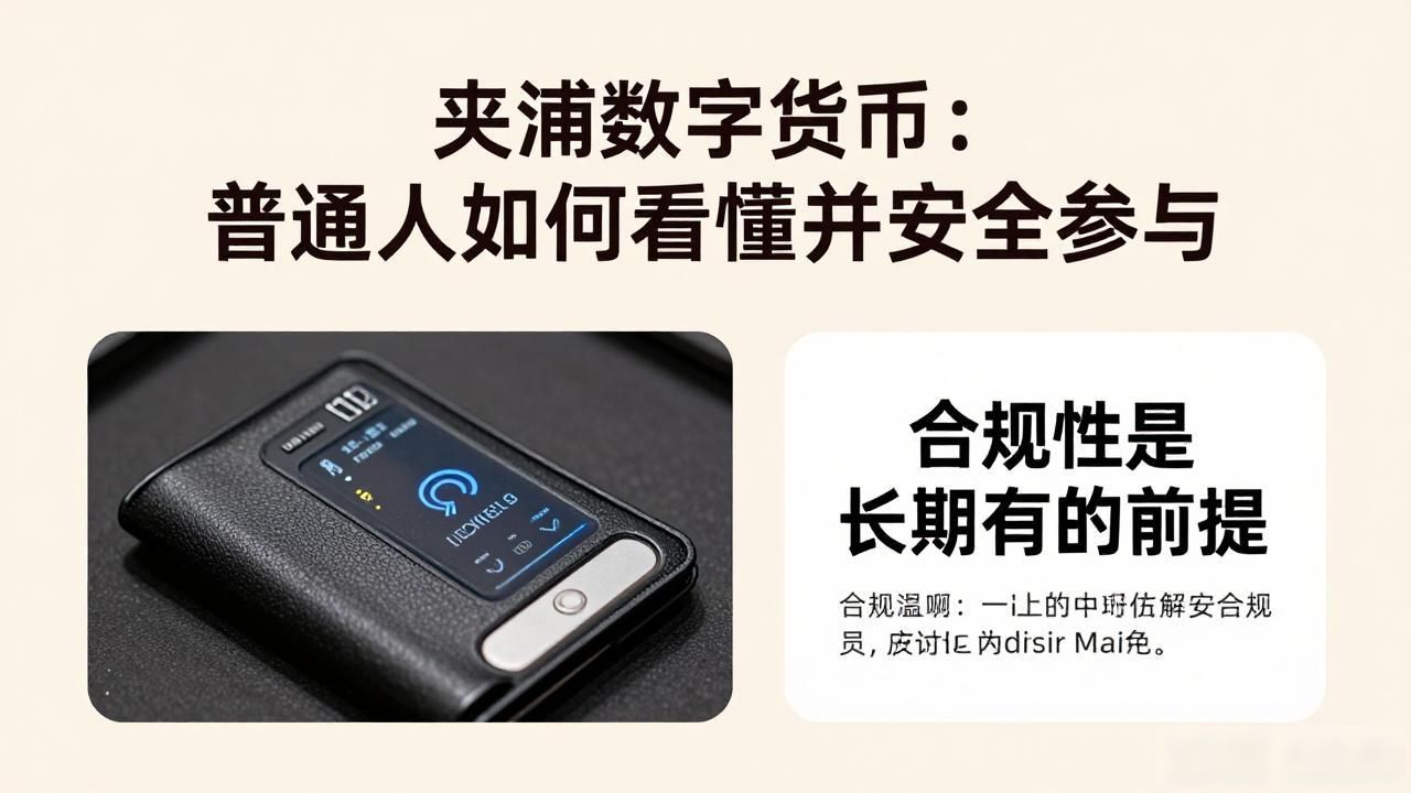 夹浦数字货币：普通人如何看懂并安全参与