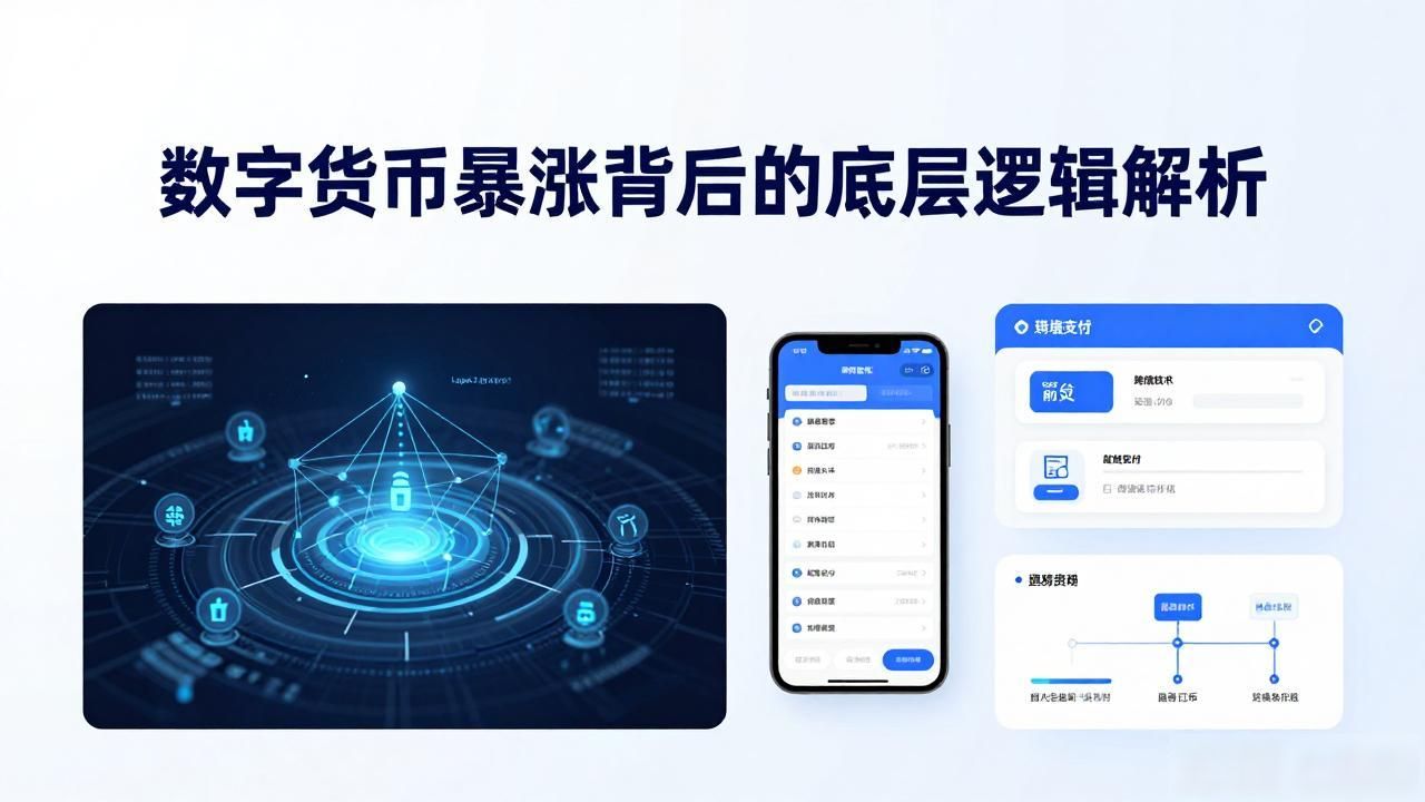 数字货币暴涨背后的底层逻辑解析