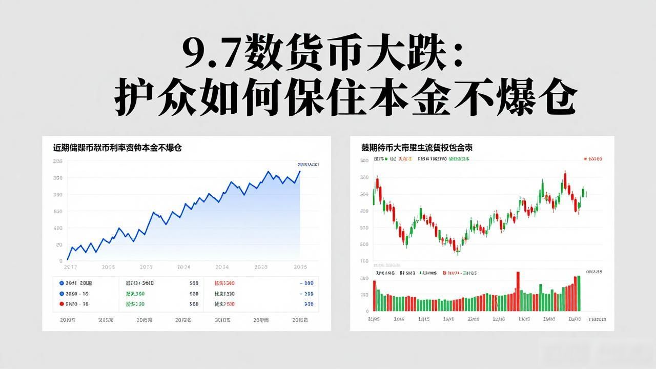 9.7数字货币大跌：散户如何保住本金不爆仓