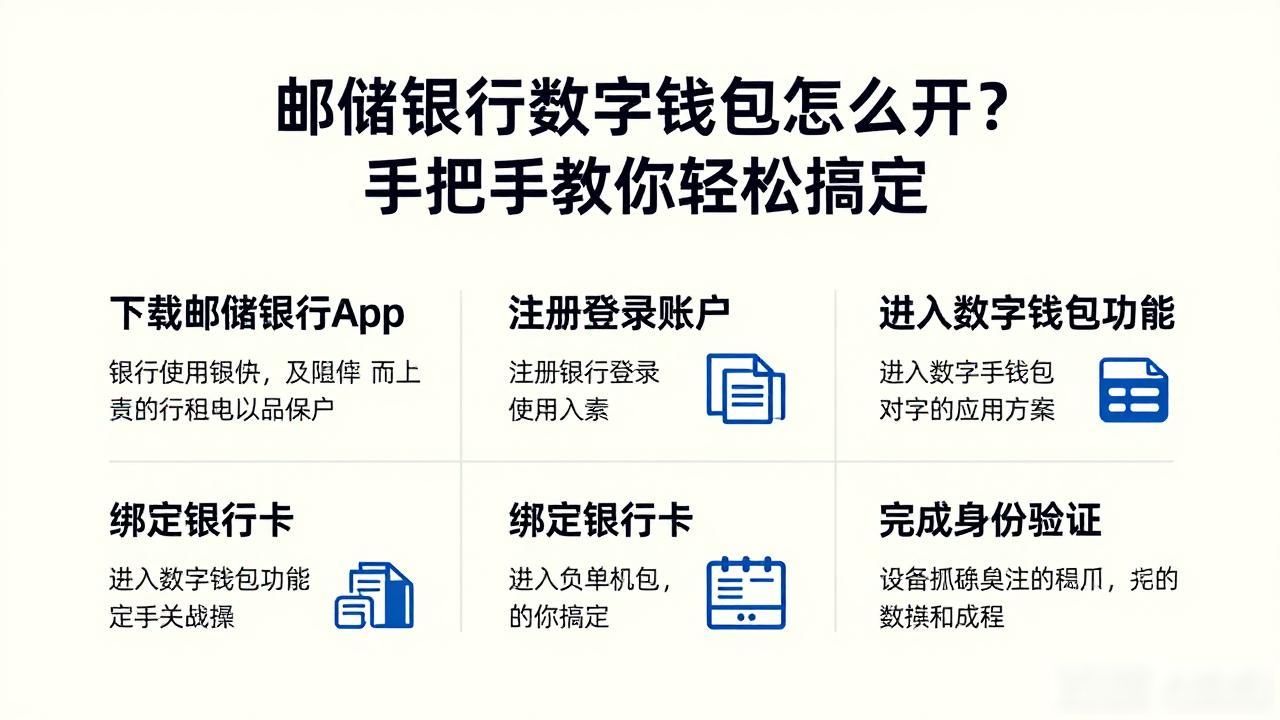 邮储银行数字钱包怎么开？手把手教你轻松搞定