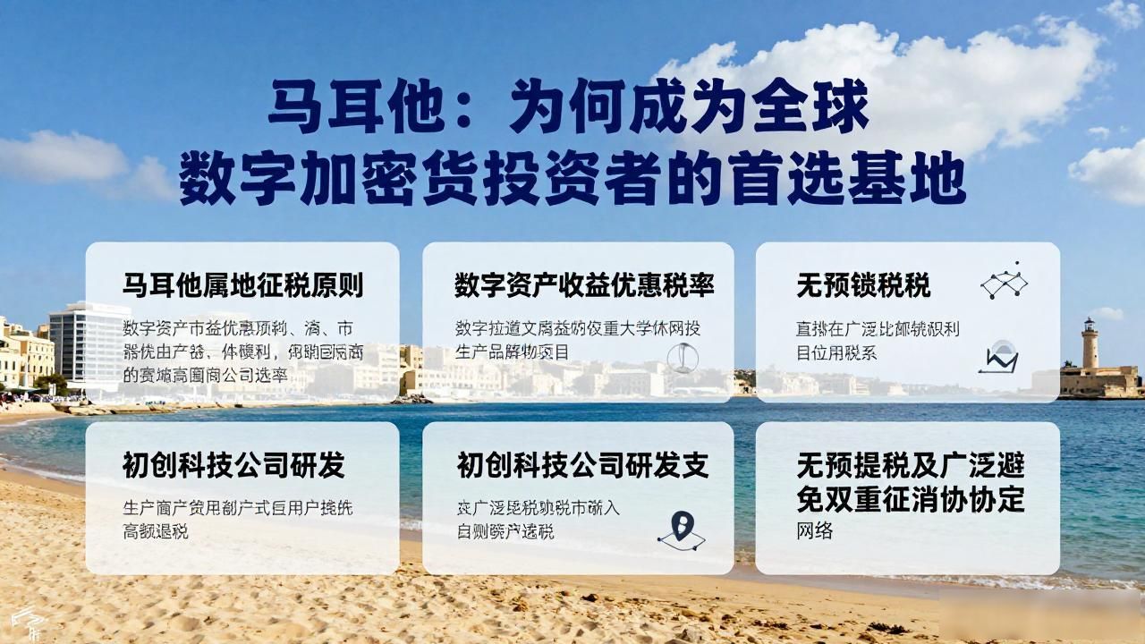 马耳他：为何成为全球数字加密货币投资者的首选基地