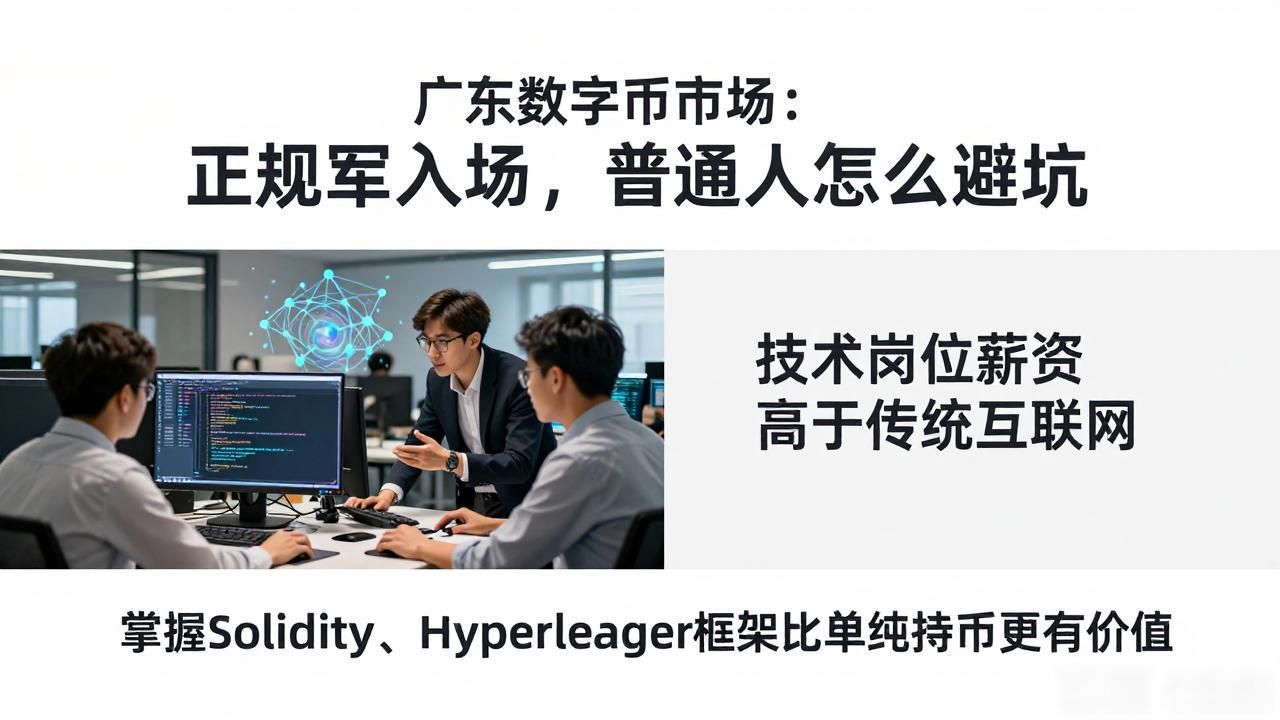广东数字货币市场：正规军入场，普通人怎么避坑