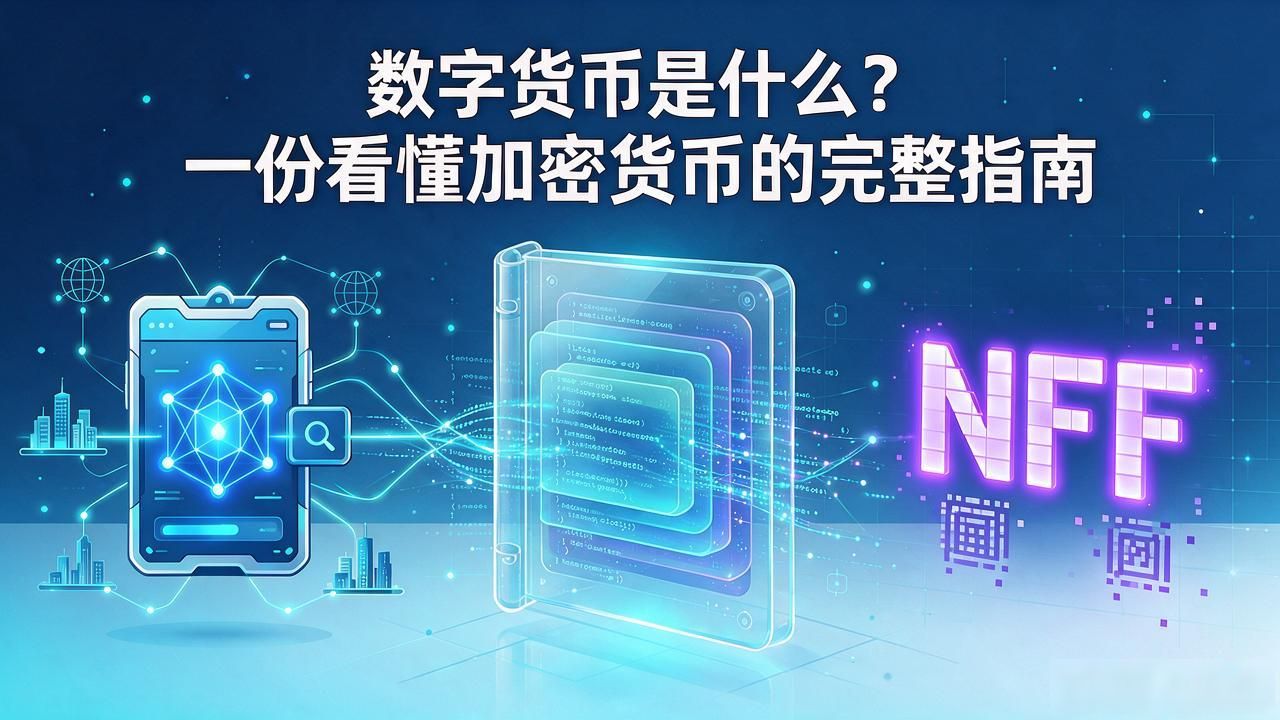 数字货币是什么？一份看懂加密货币的完整指南
