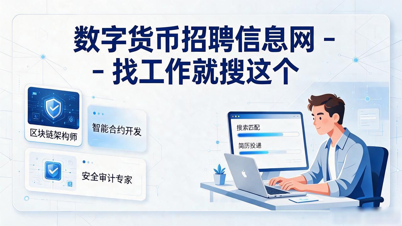数字货币招聘信息网 - 找工作就搜这个