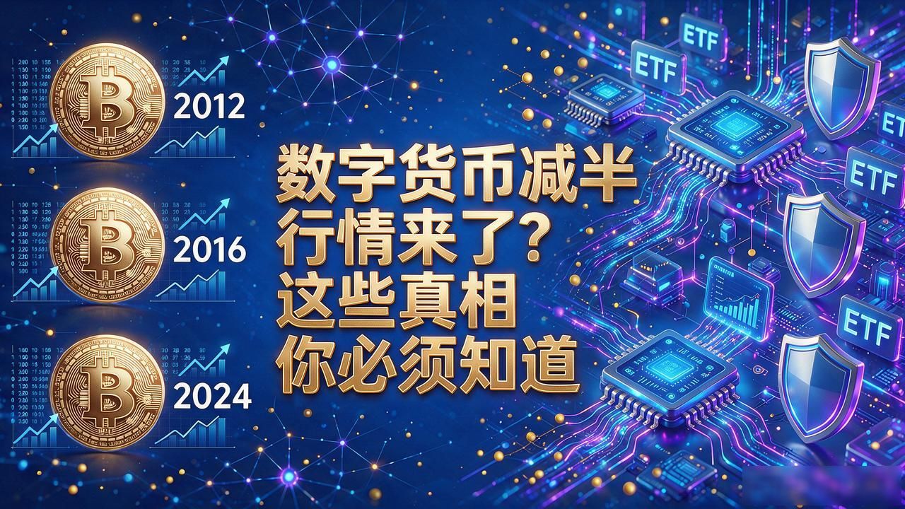 数字货币减半行情来了？这些真相你必须知道