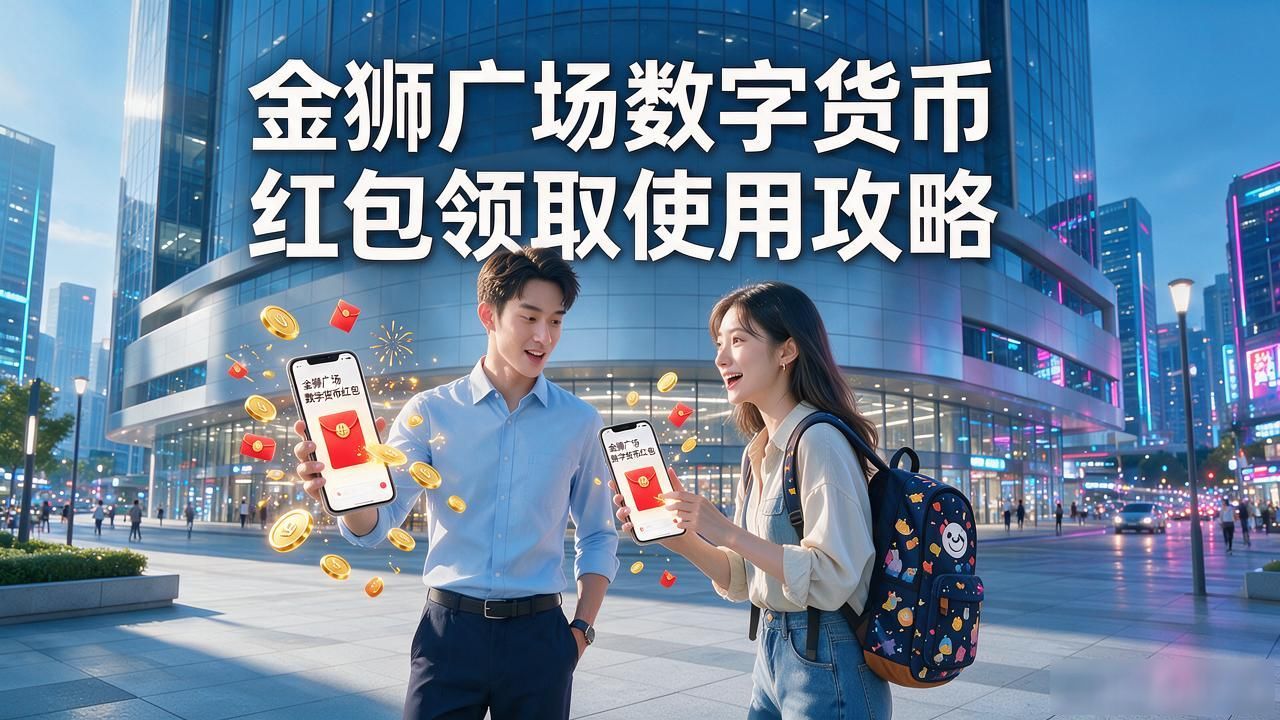 金狮广场数字货币红包领取使用攻略 新手必看