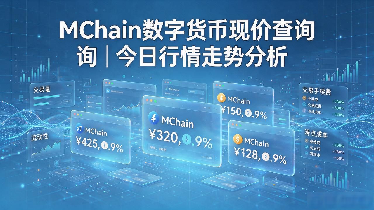 MChain数字货币现价查询｜今日行情走势分析