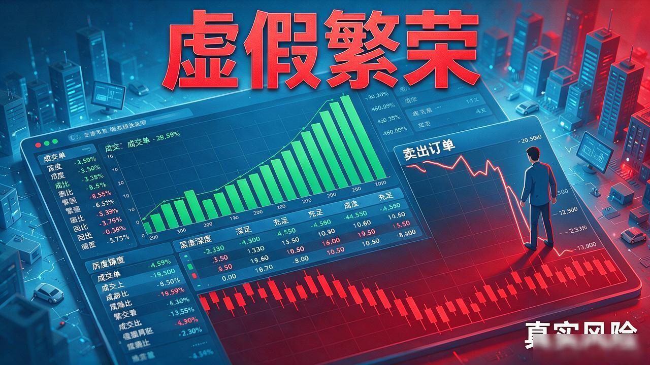 数字货币对倒交易是怎么操作的？交易所假成交量套路全拆解