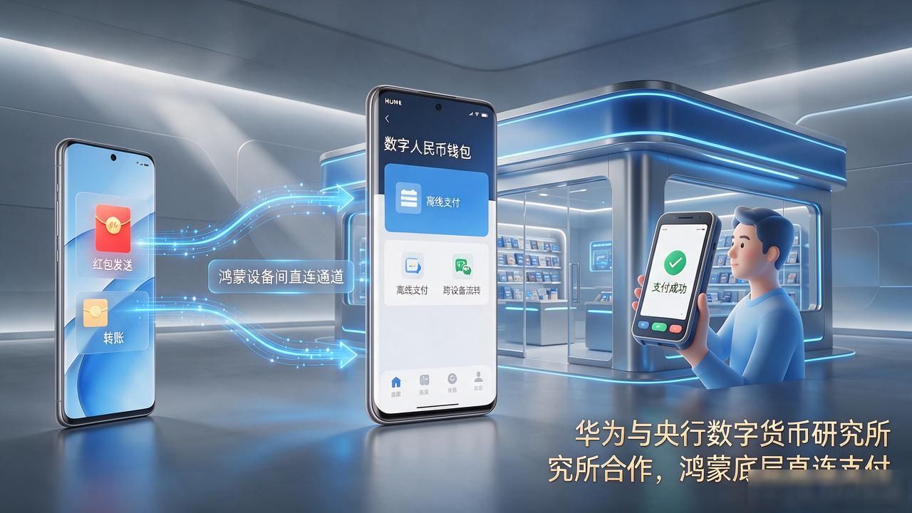 鸿蒙手机能存数字货币吗？数字人民币鸿蒙版入口在哪，普通人怎么操作