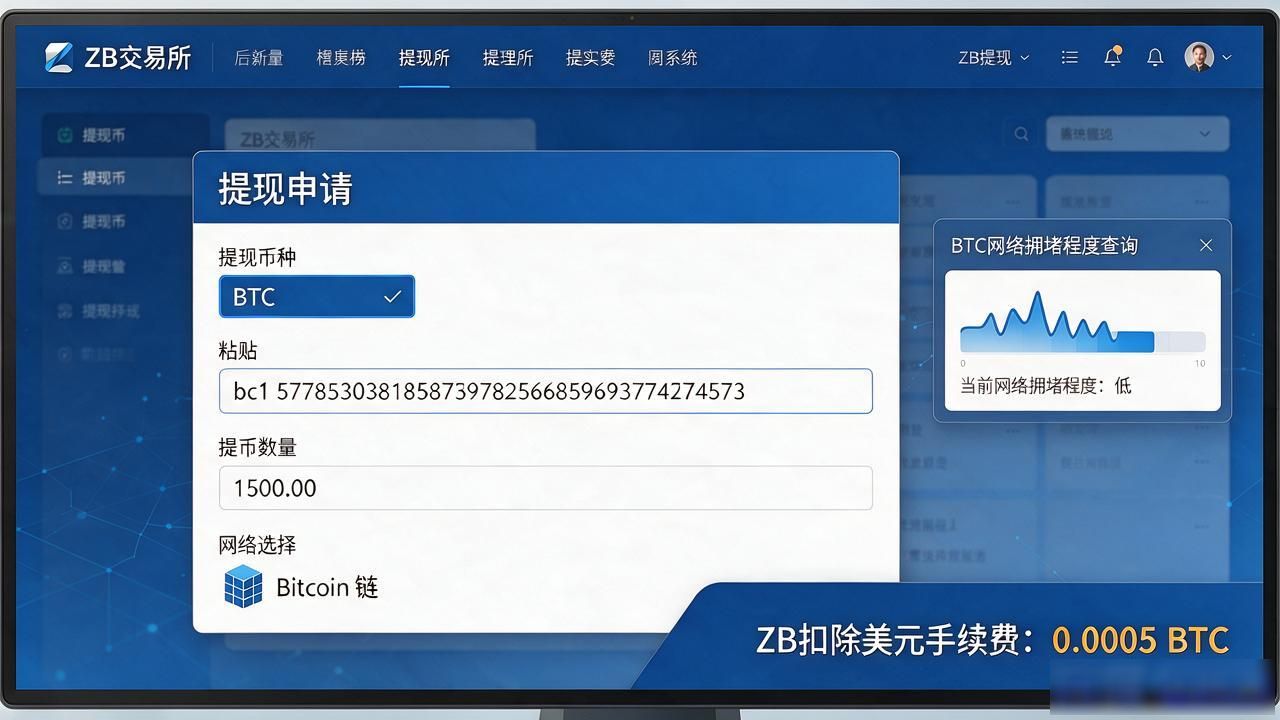 zb转btc到imToken怎么操作？手续费、步骤和到账时间