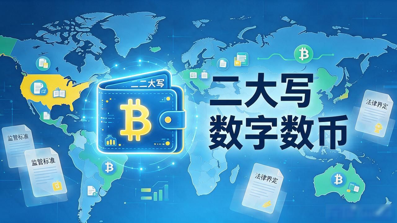 二大写数字货币到底是啥？搞懂和普通币的关键区别，少走弯路