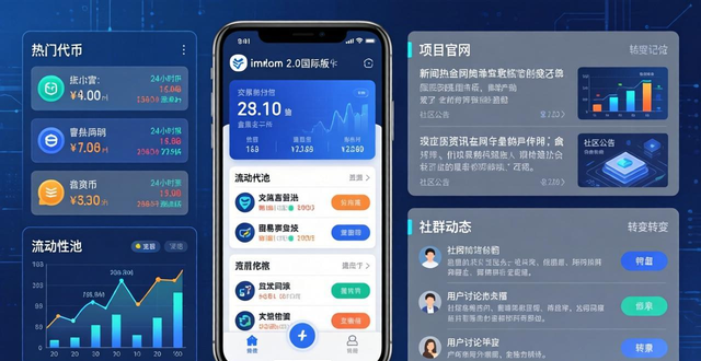 imToken 2.0国际版下载教程与投资机会查找指南
