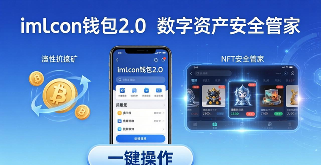 imToken钱包2.0 数字资产安全管家