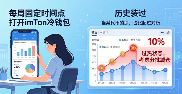 imToken冷钱包怎么分析市场行情？手把手教你避开热点陷阱