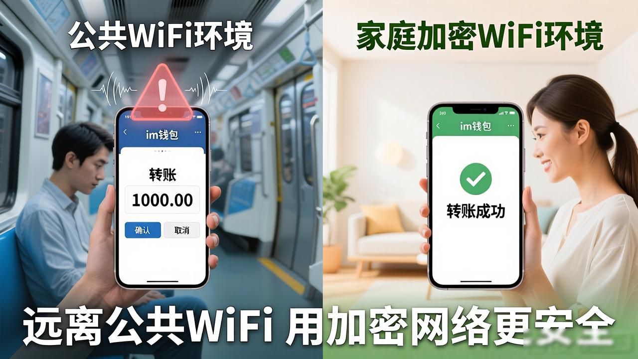 下载im钱包App后，这几点安全常识必须知道
