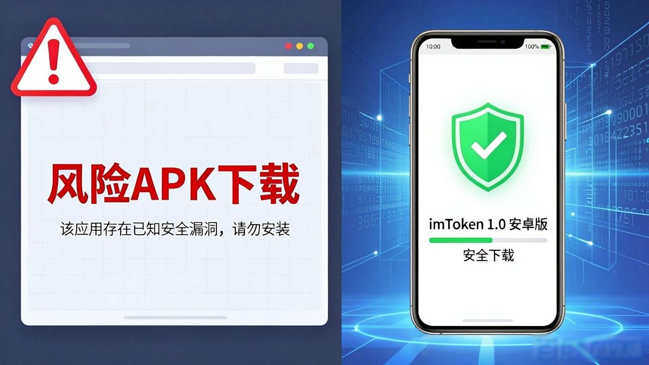 imToken老版本下载安全吗？教你官网找1.0安卓版