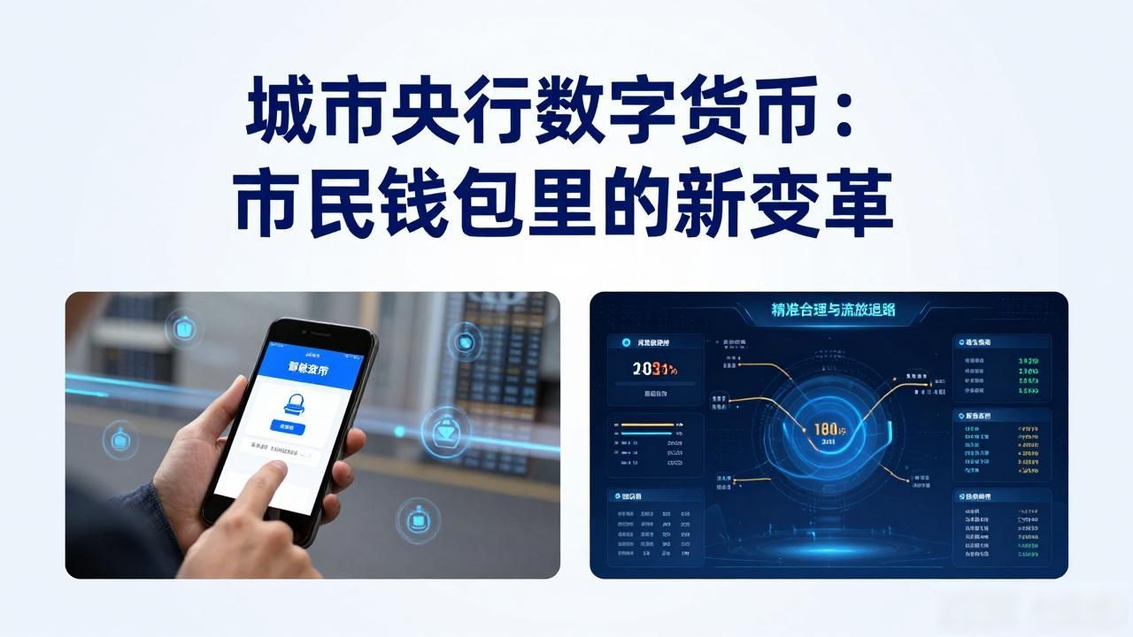 城市央行数字货币：市民钱包里的新变革