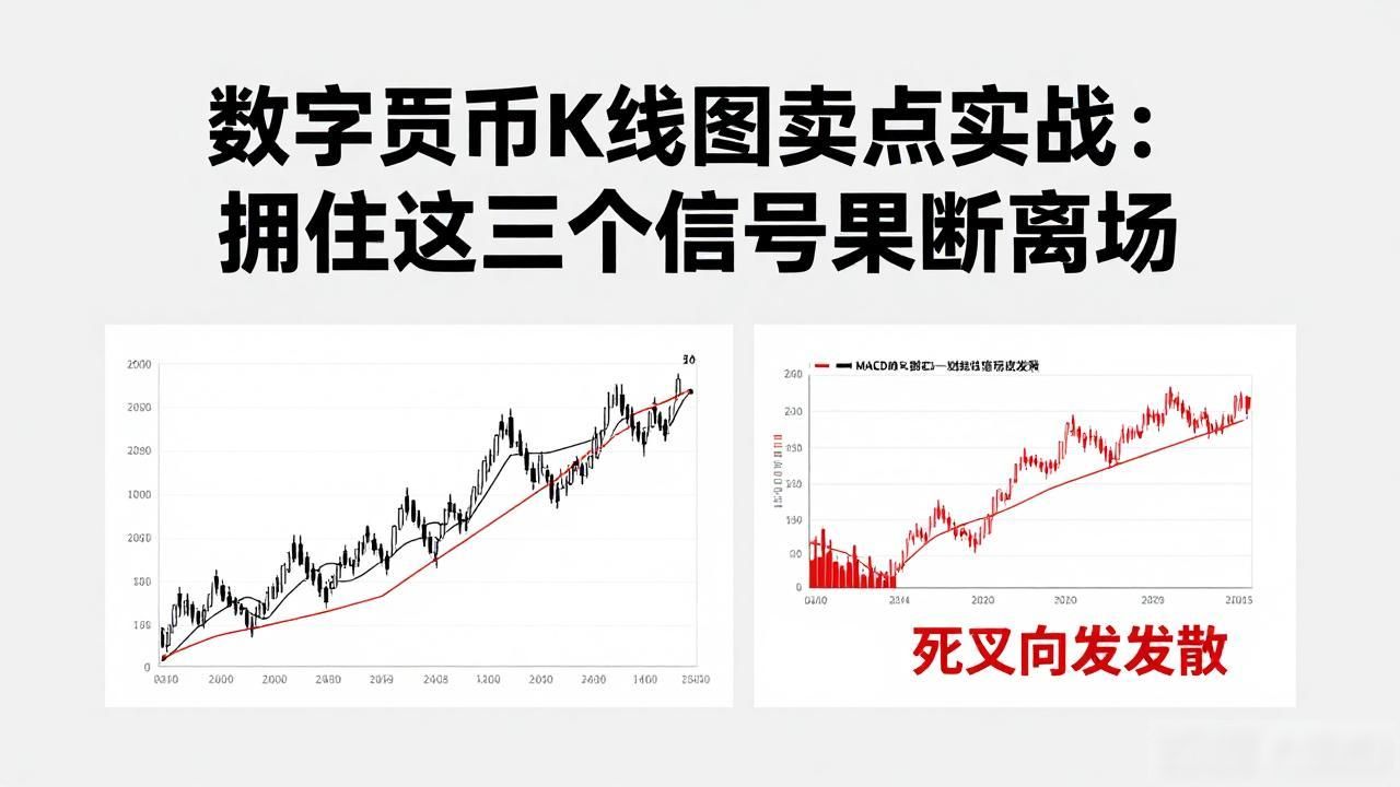 数字货币K线图卖点实战：抓住这三个信号果断离场