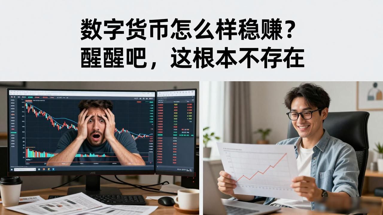 数字货币怎么样稳赚？醒醒吧，这根本不存在