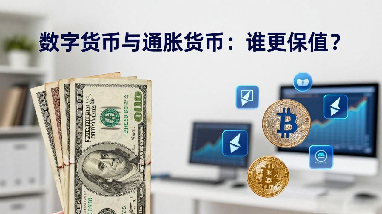 数字货币与通胀货币：谁更保值？