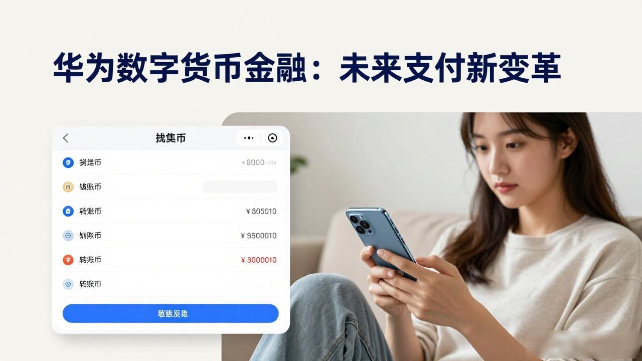 华为数字货币金融：未来支付新变革
