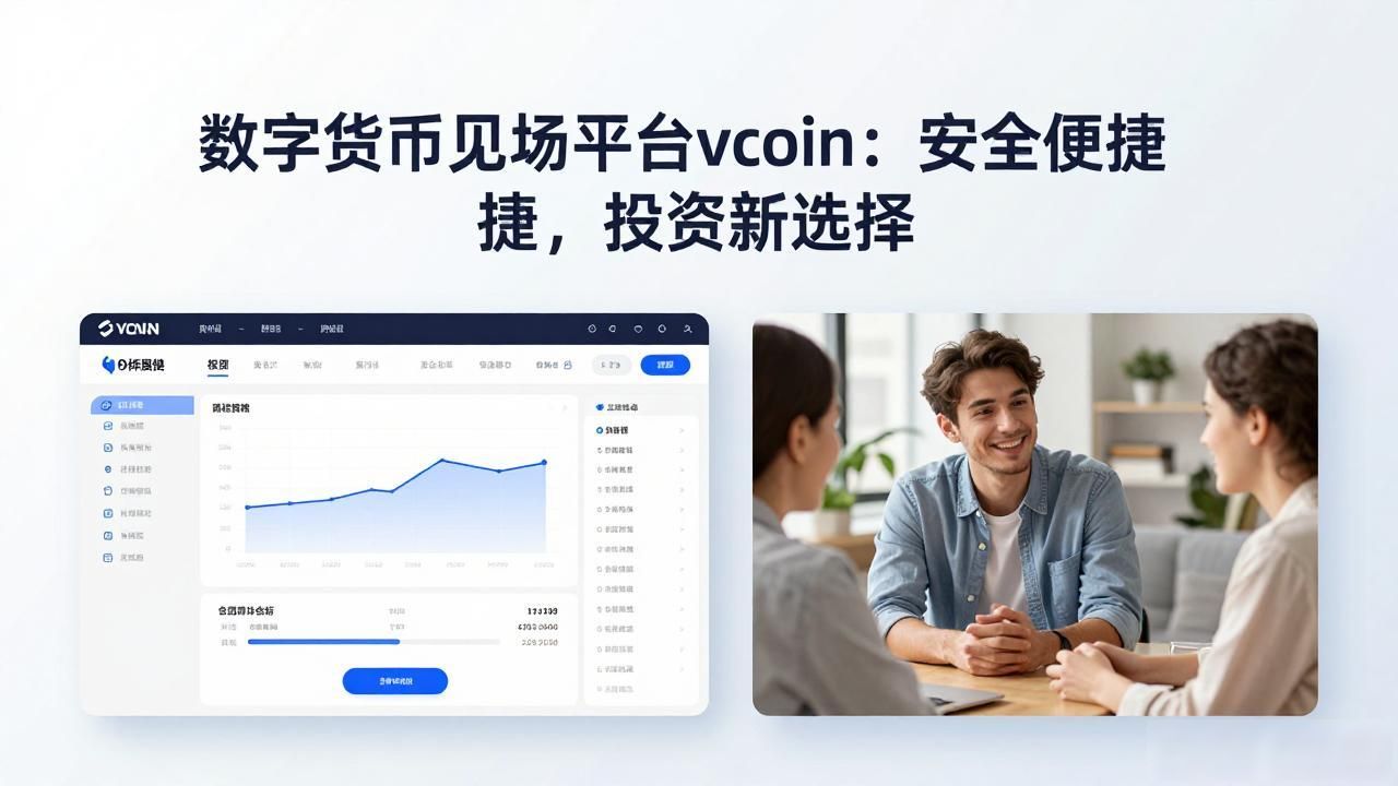 数字货币交易平台vcoin：安全便捷，投资新选择