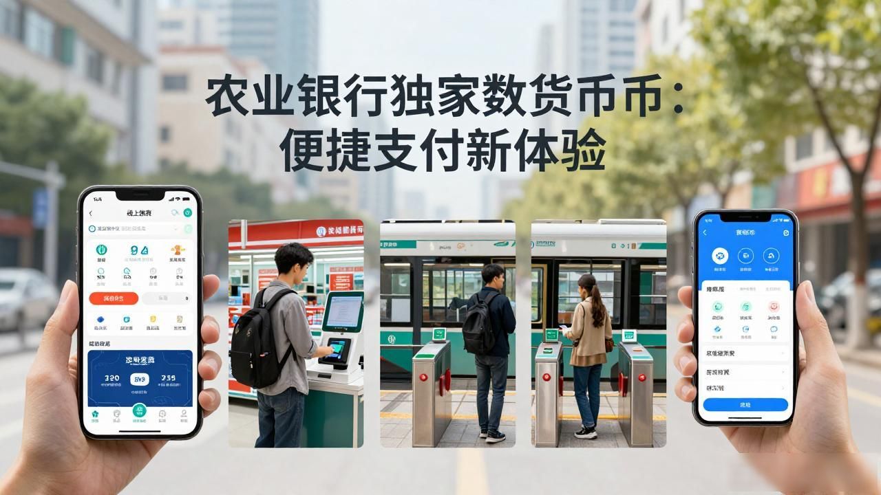 农业银行独家数字货币：便捷支付新体验