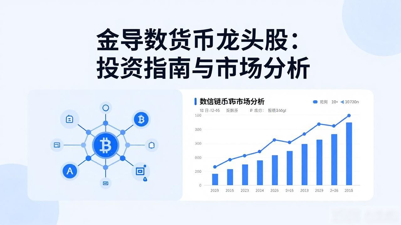 金导数字货币龙头股：投资指南与市场分析