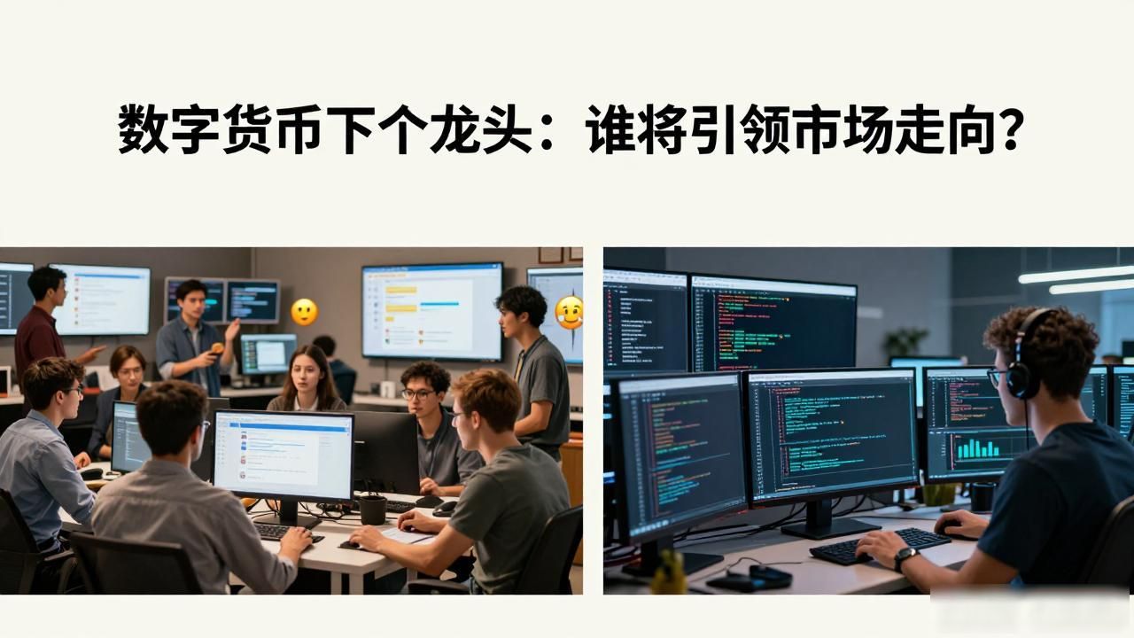 数字货币下个龙头：谁将引领市场走向？