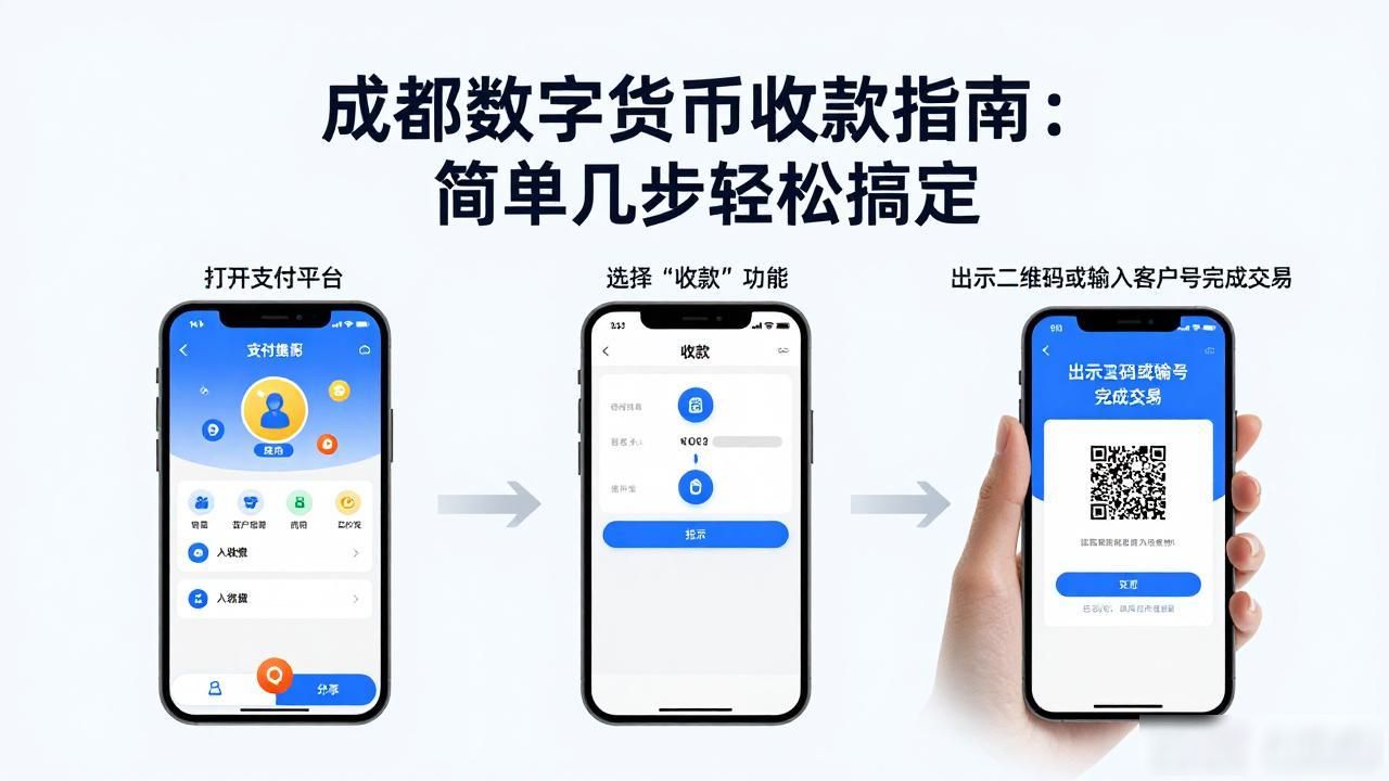 成都数字货币收款指南：简单几步轻松搞定