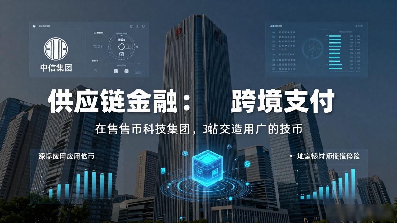中信集团与央行数字货币：金融科技转型的关键一步