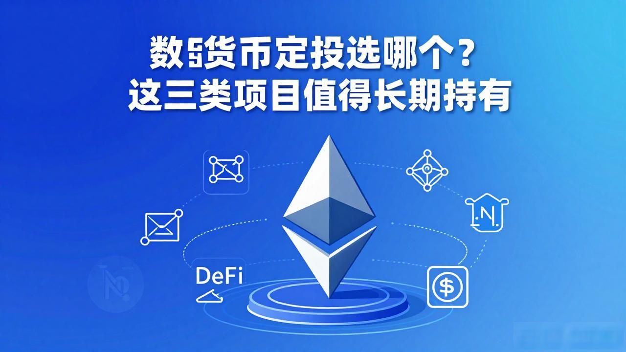 数字货币定投选哪个？这三类项目值得长期持有