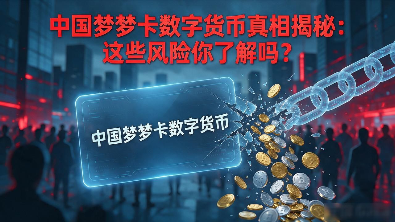 中国梦梦卡数字货币真相揭秘：这些风险你了解吗？