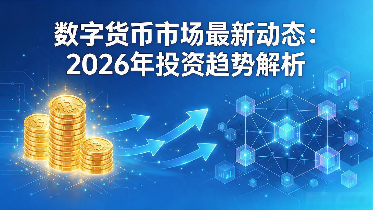 数字货币市场最新动态：2026年投资趋势解析