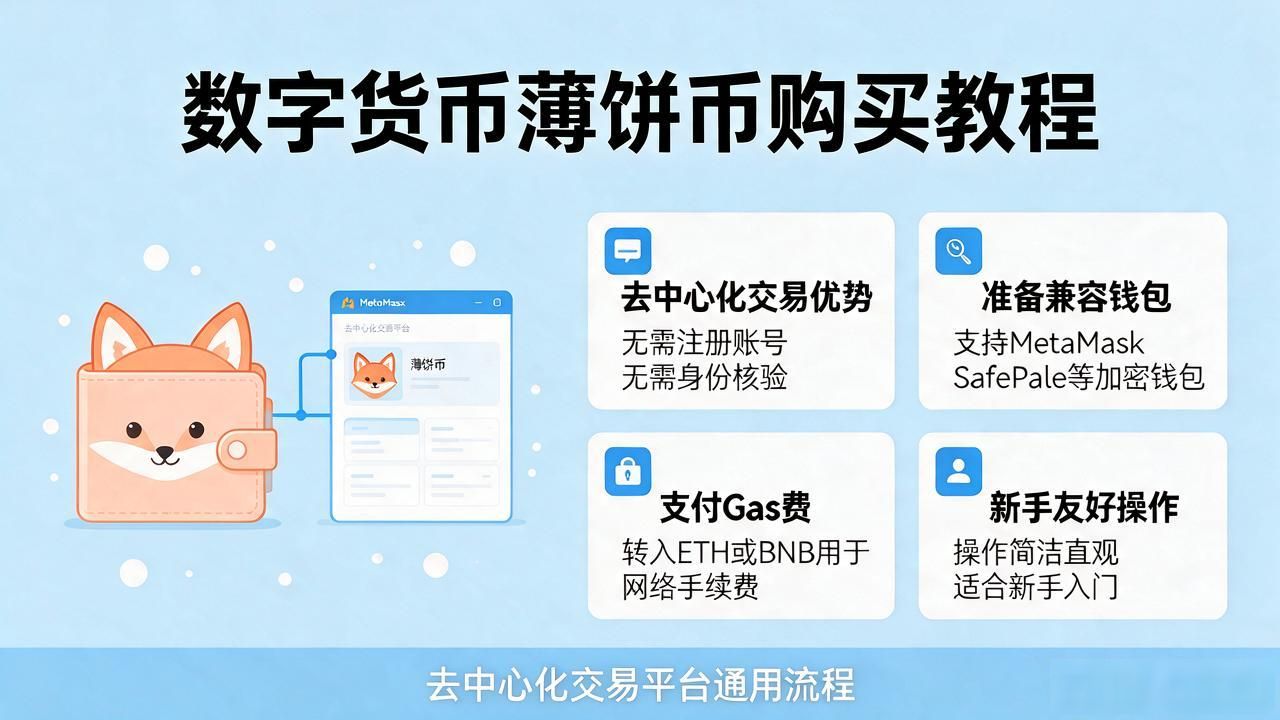数字货币薄饼币购买教程，手把手教你交易流程