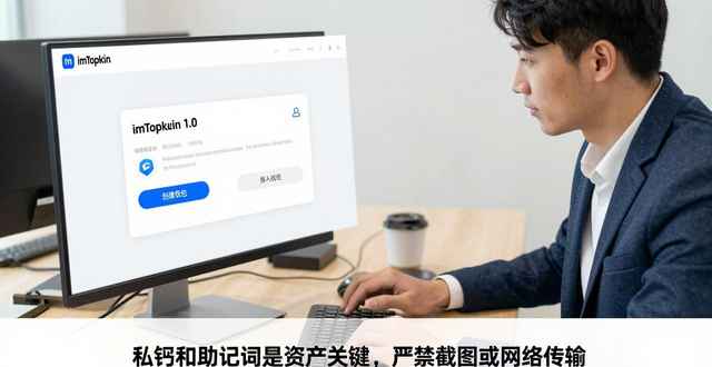 imToken 1.0版官网下载与信息共享操作指南