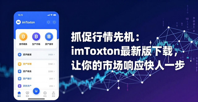 抓住行情先机：imToken最新版下载，让你的市场响应快人一步