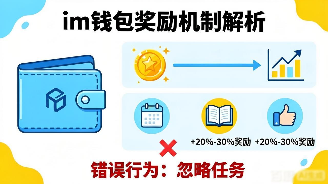 im钱包奖励怎么拿？官网激励机制全解析
