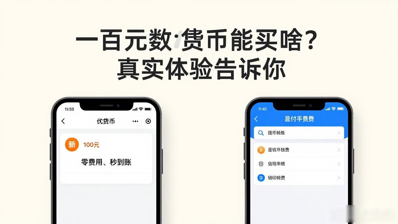 一百元数字货币能买啥？真实体验告诉你