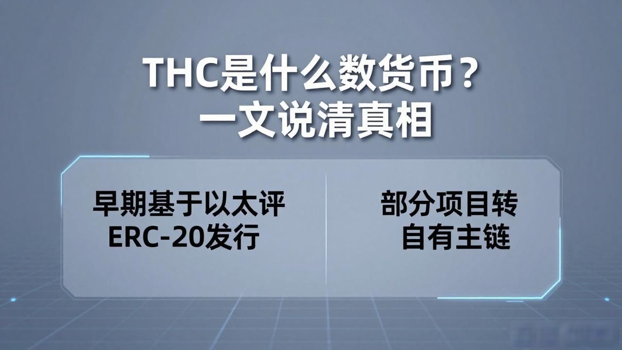 THC是什么数字货币？一文说清真相