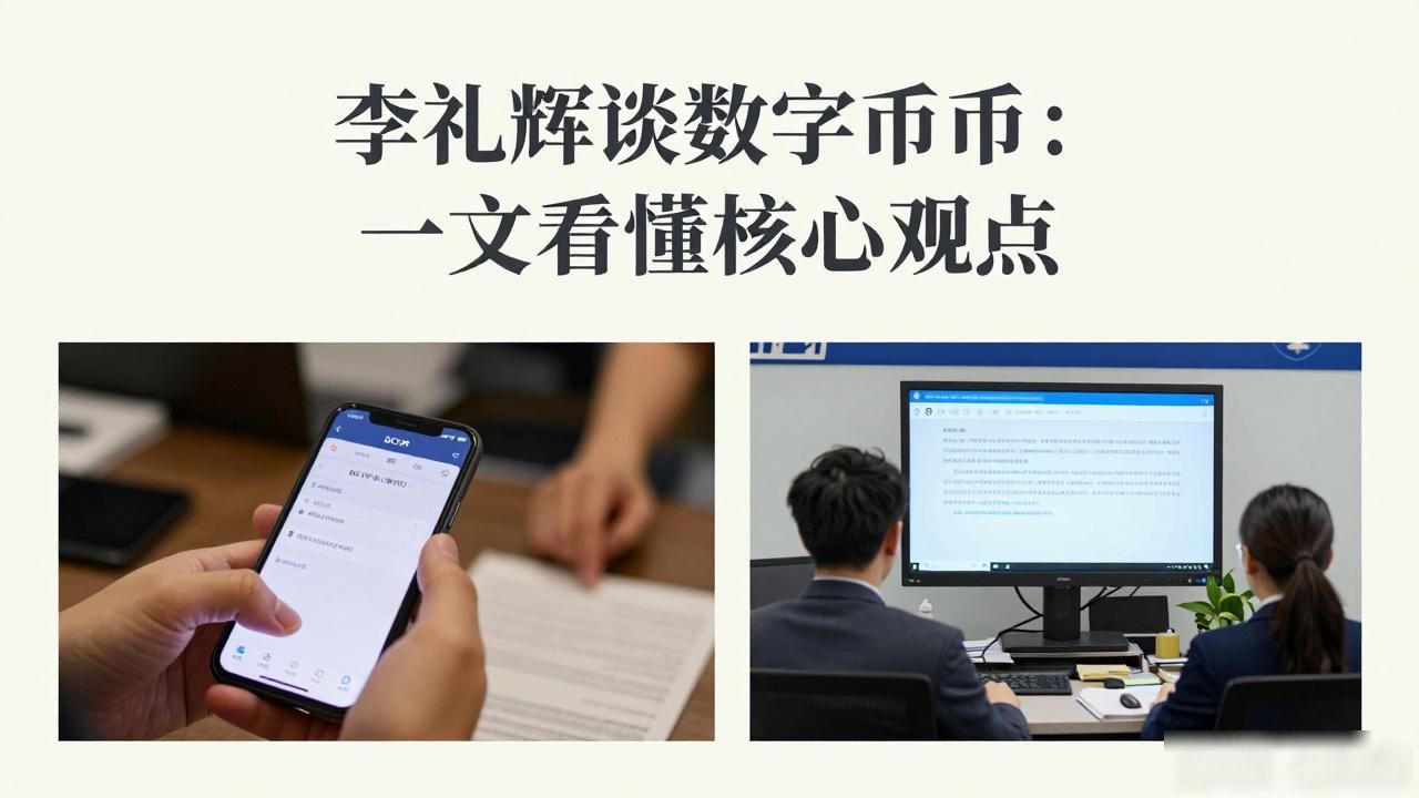 李礼辉谈数字货币：一文看懂核心观点