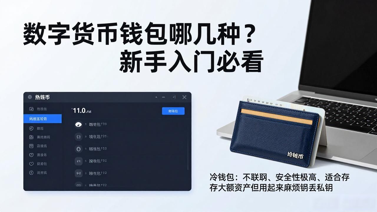 数字货币钱包有哪几种？新手入门必看