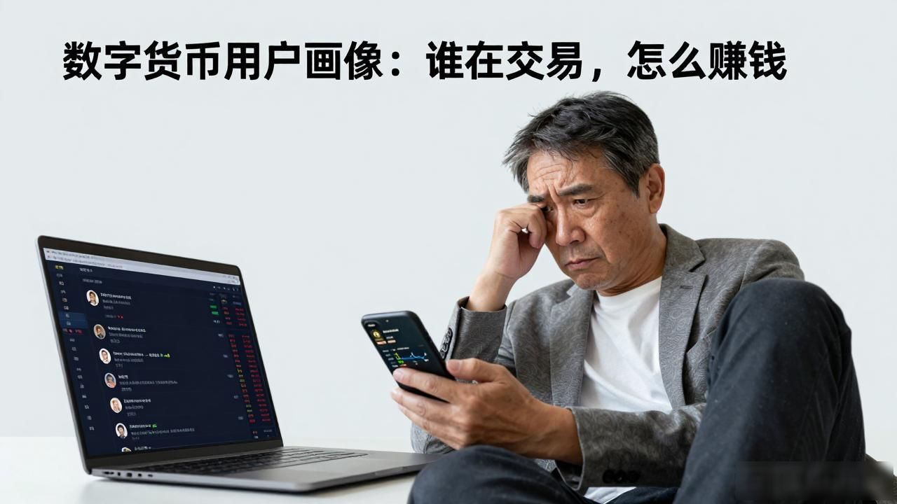 数字货币用户画像：谁在交易，怎么赚钱
