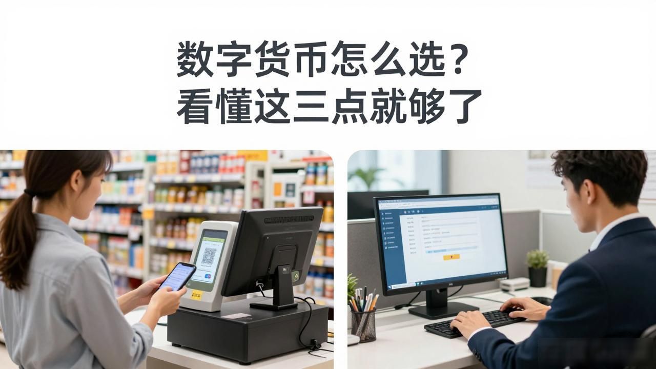 数字货币怎么选？看懂zsf这三点就够了